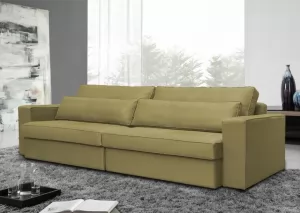 Sofá de 2 Lugares Retrátil 