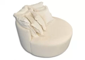 Poltrona Decorativa Redonda - POL005