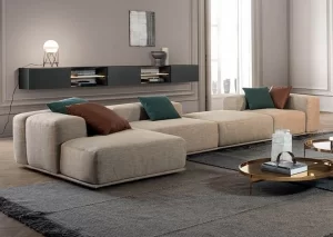 Sofá 6 lugares,  3,63m x 1,65m - LUD001